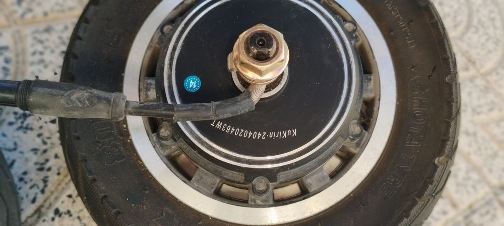 Para desocupar kukirin G3 PRO