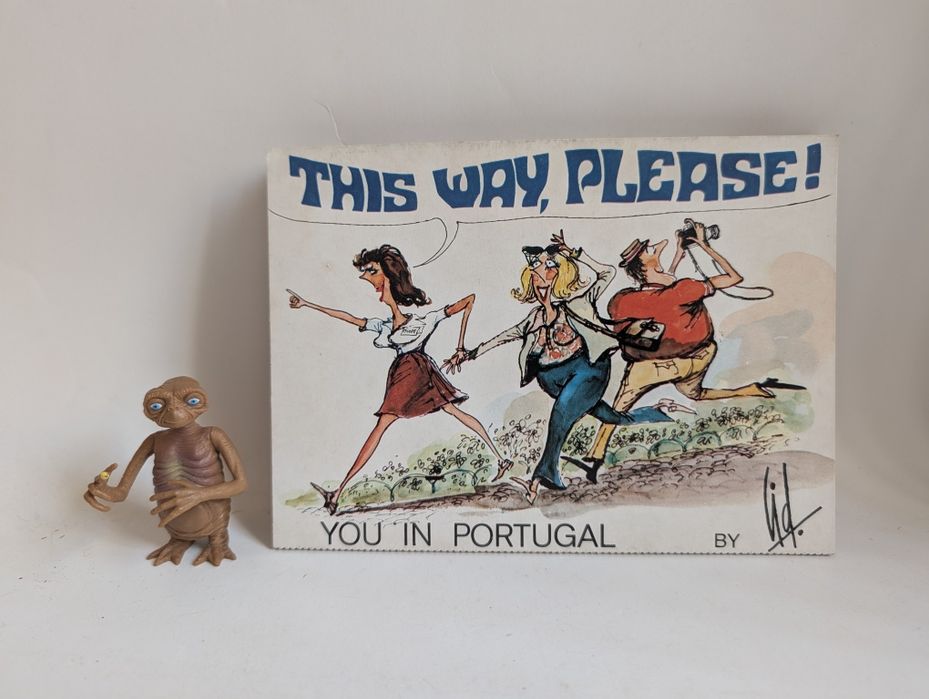 Postais humorísticos