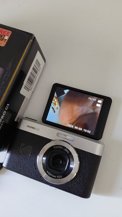 Máquina fotografica Kodak Pixpro C1