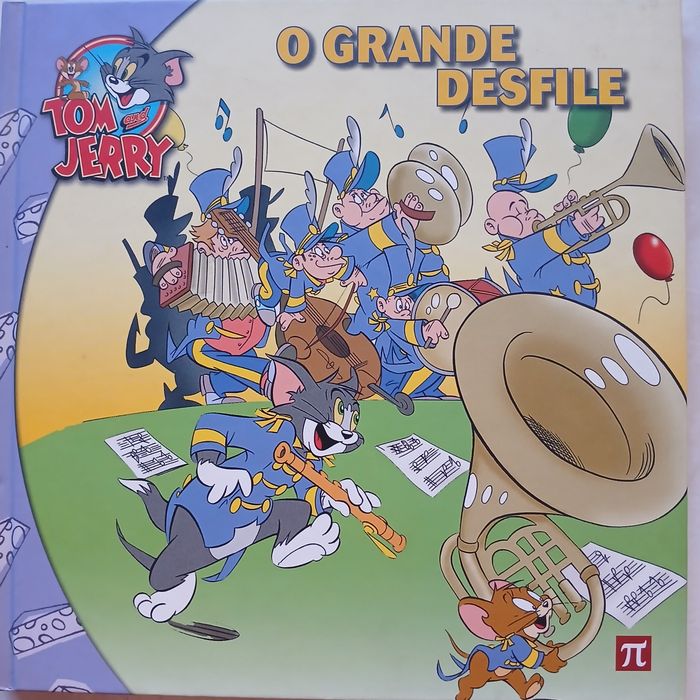 Livro " O Grande Desfile "