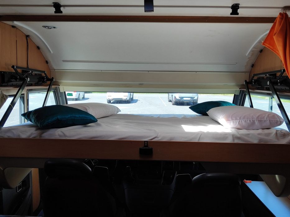 Autocaravana ITINEO SD620 – 2009 – 80.000 km – Muito Equipada – 4 Lugares