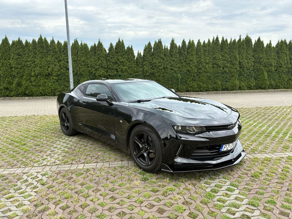 Chevrolet Camaro 2.0t 275km 2016r Doinwestowane zamiana