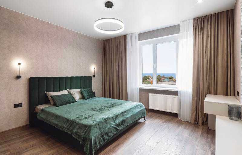 Роскошная квартира по дизайнерскому  проекту.