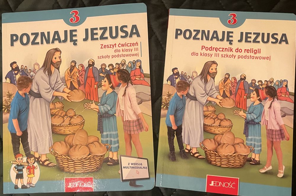 Poznaje Jezusa kl. 3