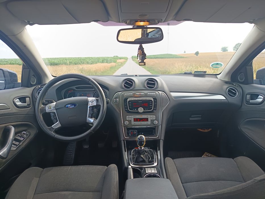 Ford mondeo mk4 2.0tdci