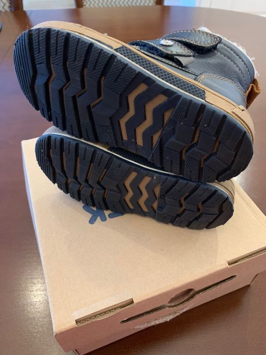 Trzewiki ocieplane / śniegowce BARTEK rozmiar 23