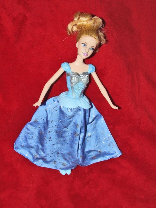 Mattel barbie Disney taniec kopciuszek lalka CHG56 - wysyłka