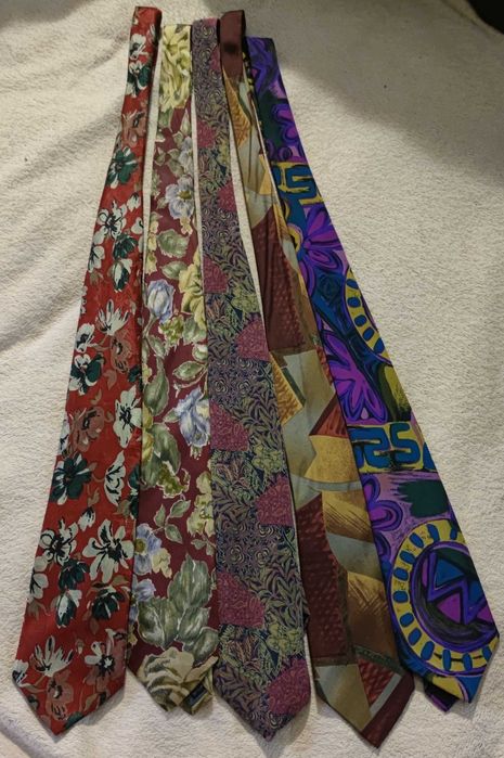 Продам фирменные винтажные галстуки