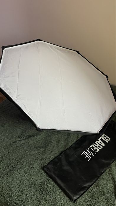 Octabox (softbox ośmiokątny) GlareOne — mocowanie Bowens