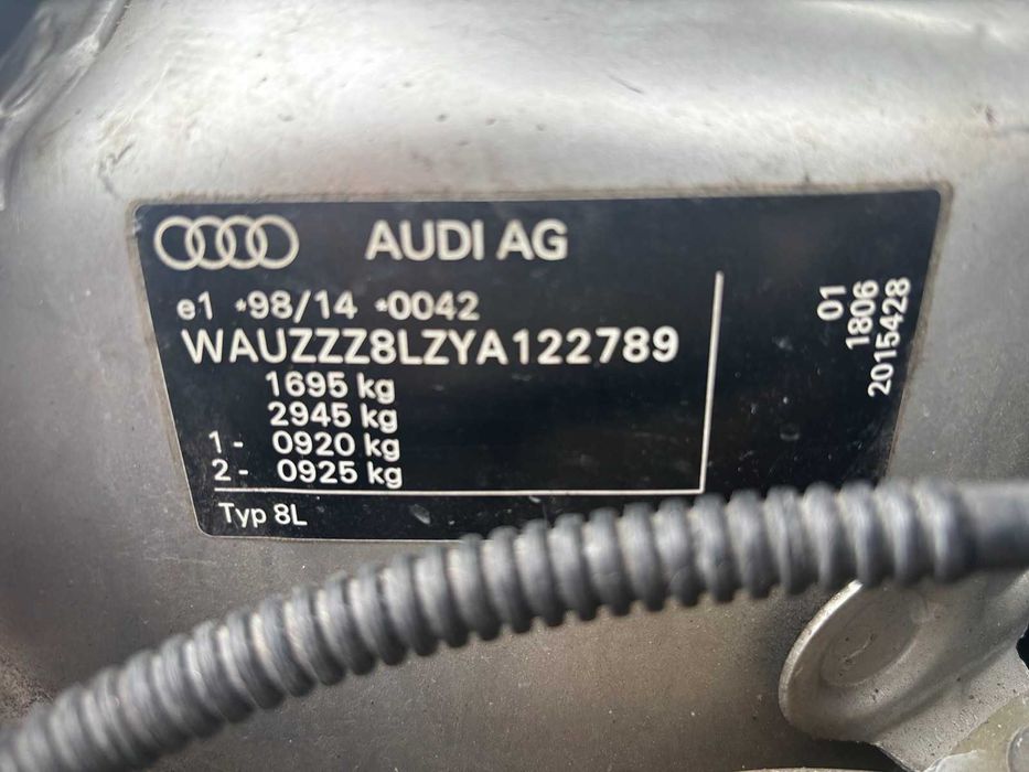 Автомобіль Audi A3