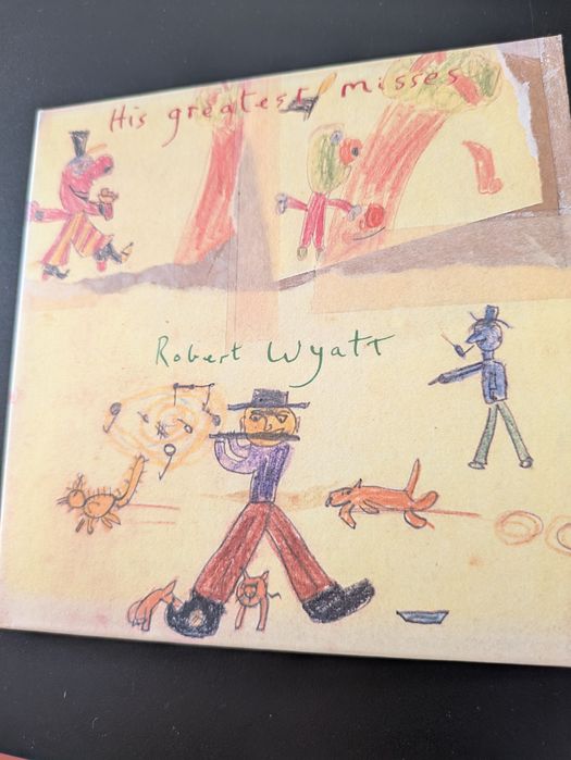 CD Robert Wyatt His greatest misses