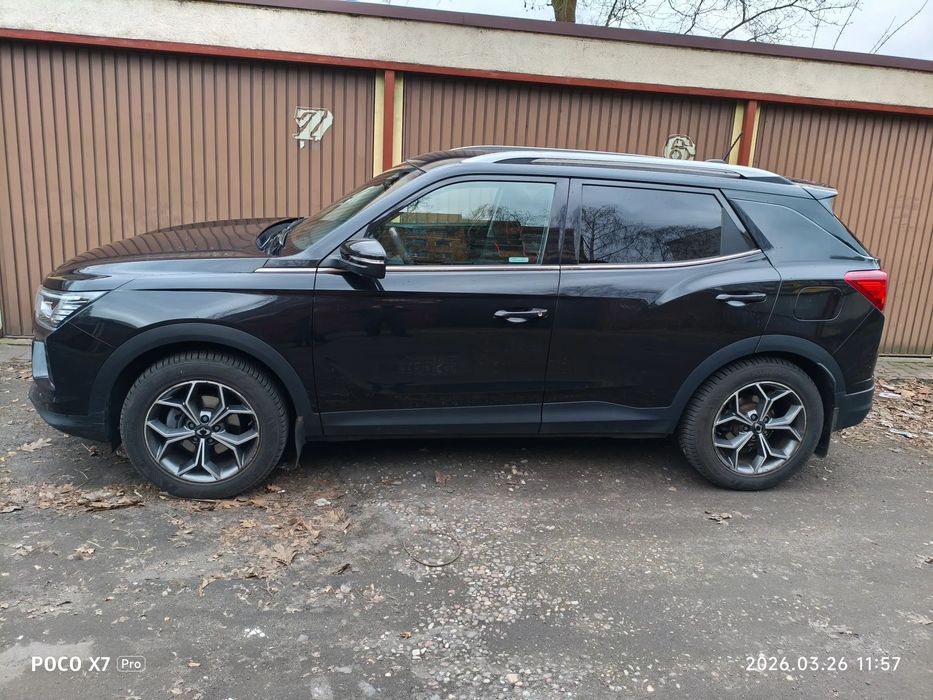 SsangYong/KGM Korando Pierwszy własciciel,stan bdd,pokrowce,chlapacze,opony,kamery
