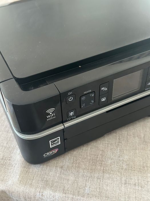 Impressora epson stylus photo px710w