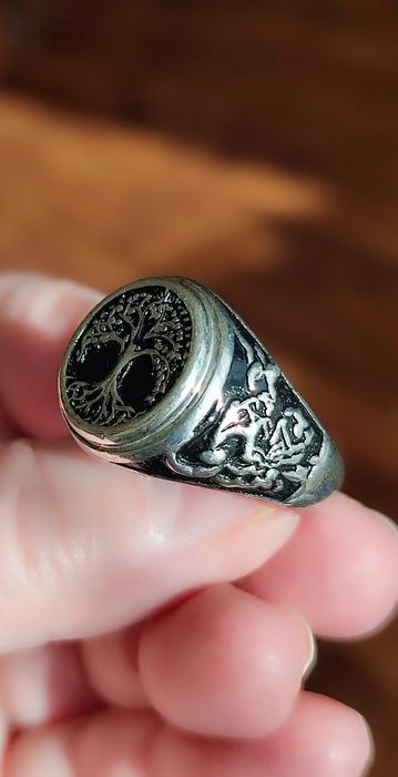 Sygnet " Drzewo Życia" 22mm