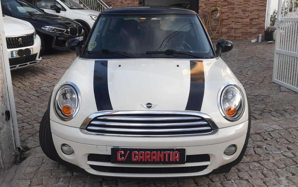 mini cooper D 1.6 hdi 110cv motor PSA