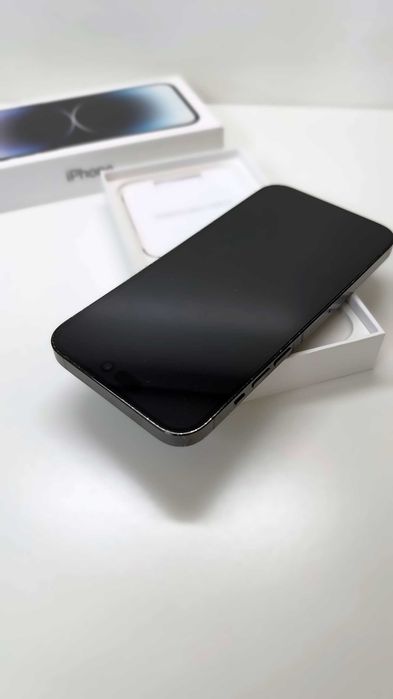 Apple iPhone 14 Pro Max・256GB・Preto sideral (Fatura e Garantia)
