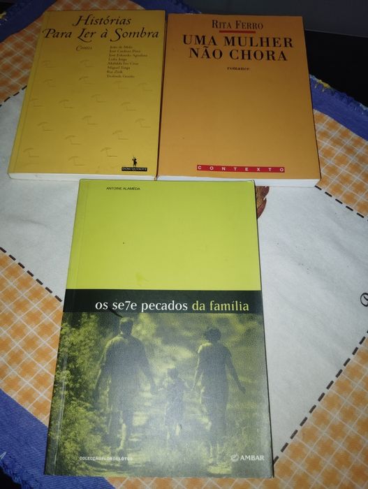 Livros de Vários Escritores Usados