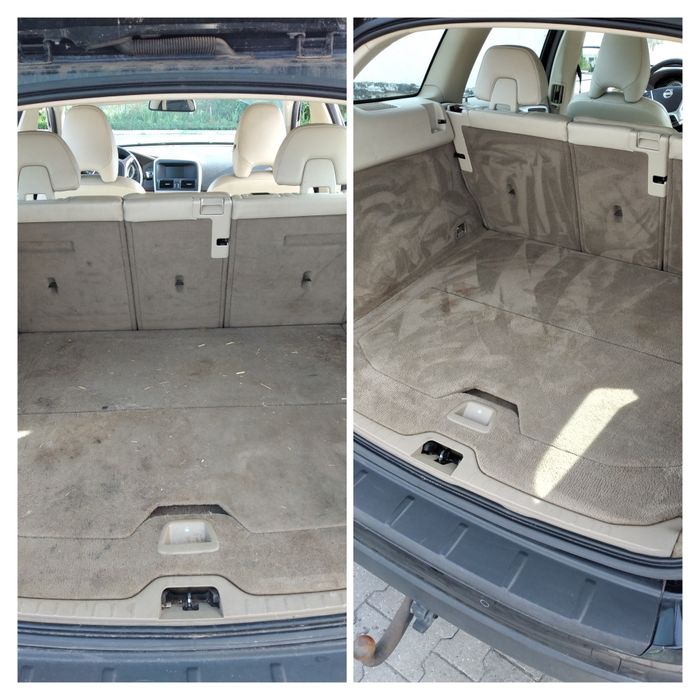 Pranie tapicerki meblowej, samochodowej dywanów & TIR