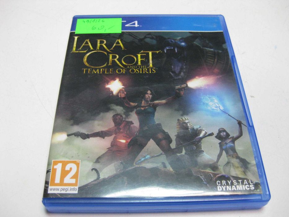 Gra na PS4 PlayStation 4 Lara Croft and the Temple of Osiris