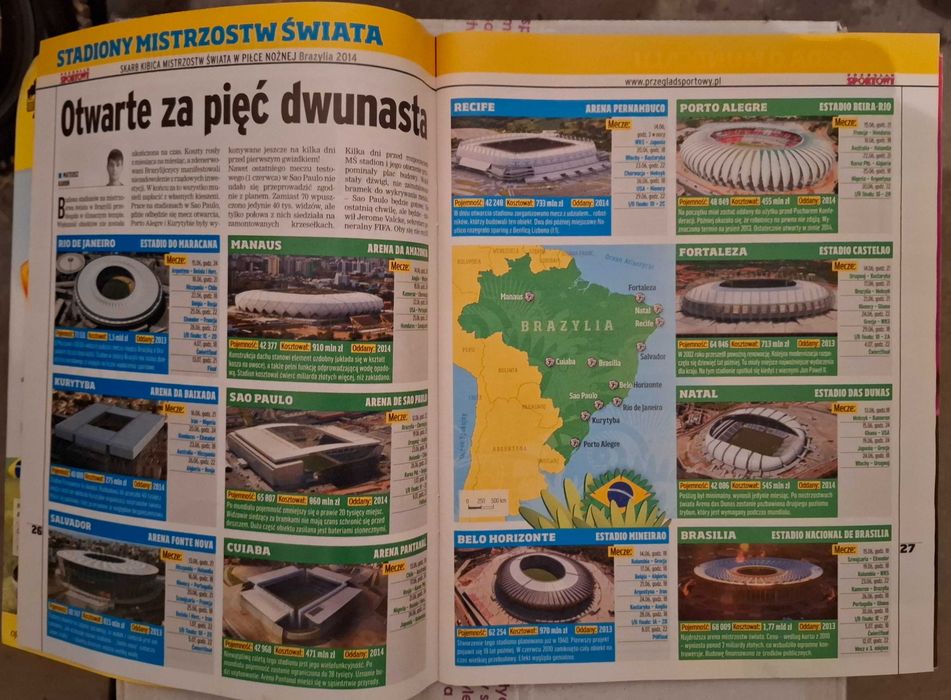 Skarb Kibica MUNDIAL 2014. Przegląd Sportowy