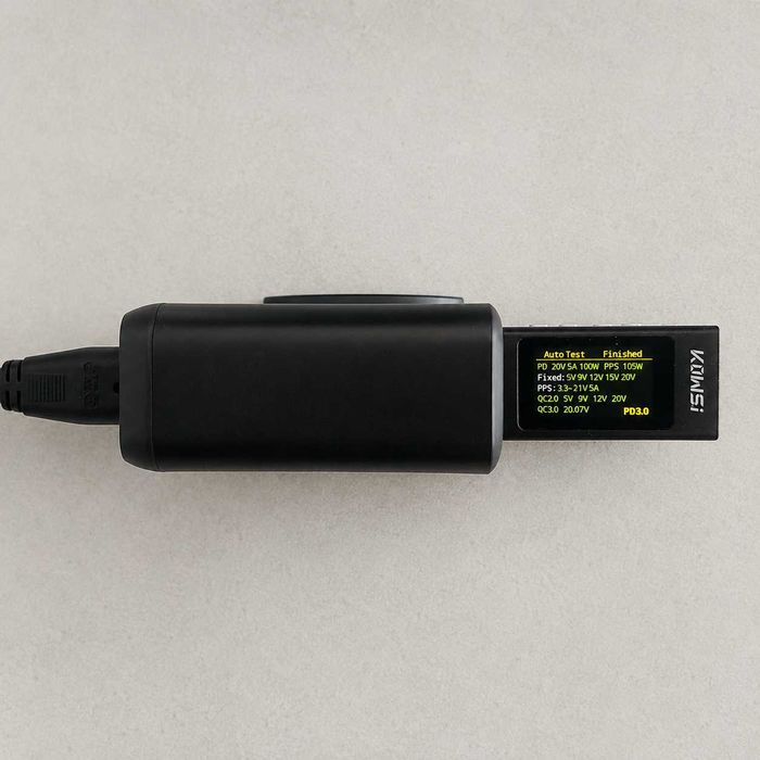 Зарядний пристрій GaN 4 100W швидка зарядка 65W 100W