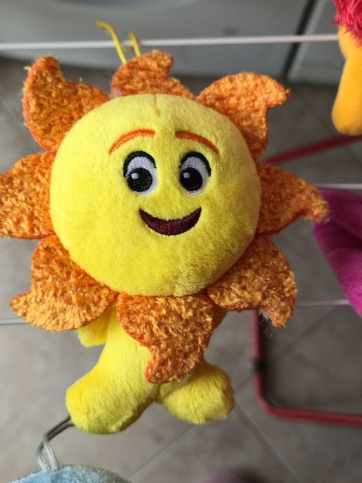 Peluches diversos cada 2.5€