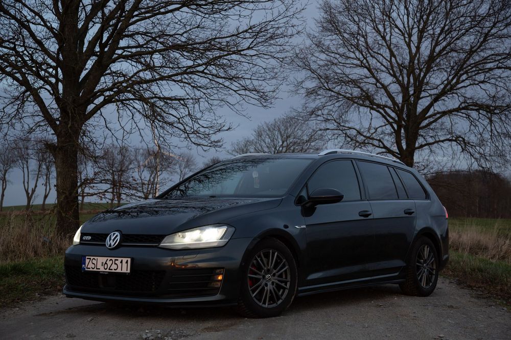 Volkswagen Golf Variant Pierwszy właściciel w Polsce, brak ekologi 208km 469nm mapa skrzyni