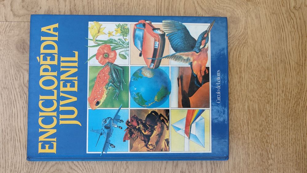 Livros: Enciclopédia juvenil