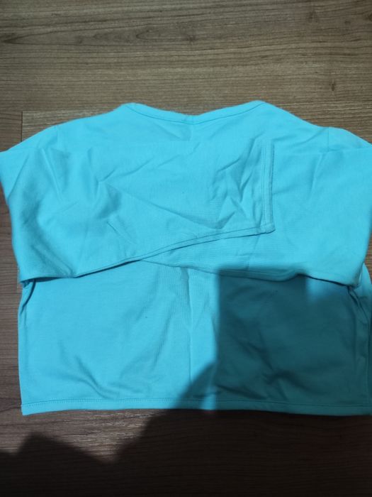 Bolero azul de menina