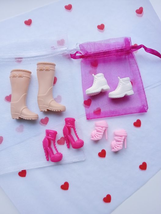 Подарунок на Миколая, Різдво, Новий рік для дівчинки/Одяг для барбі