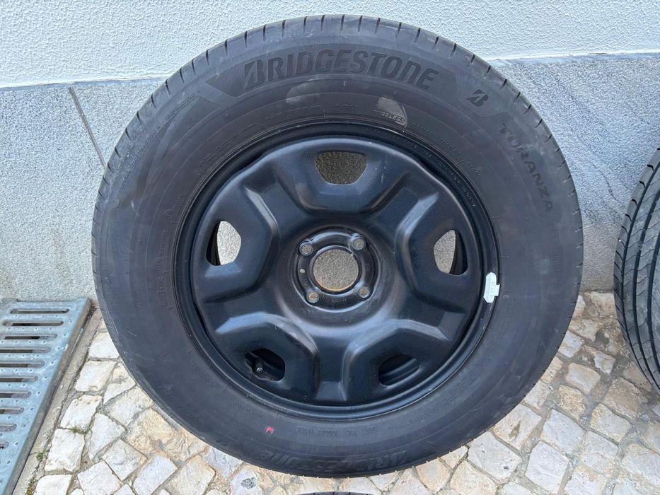 Jantes de viatura jeep