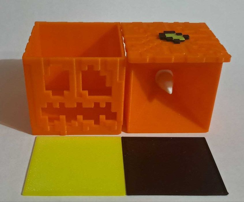 Minecraft гарбуз світильник Джека