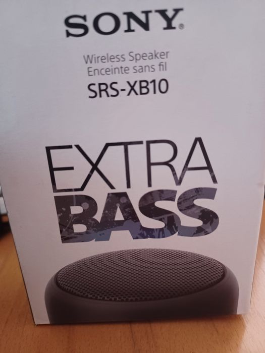 Coluna SONY SRS-XB10