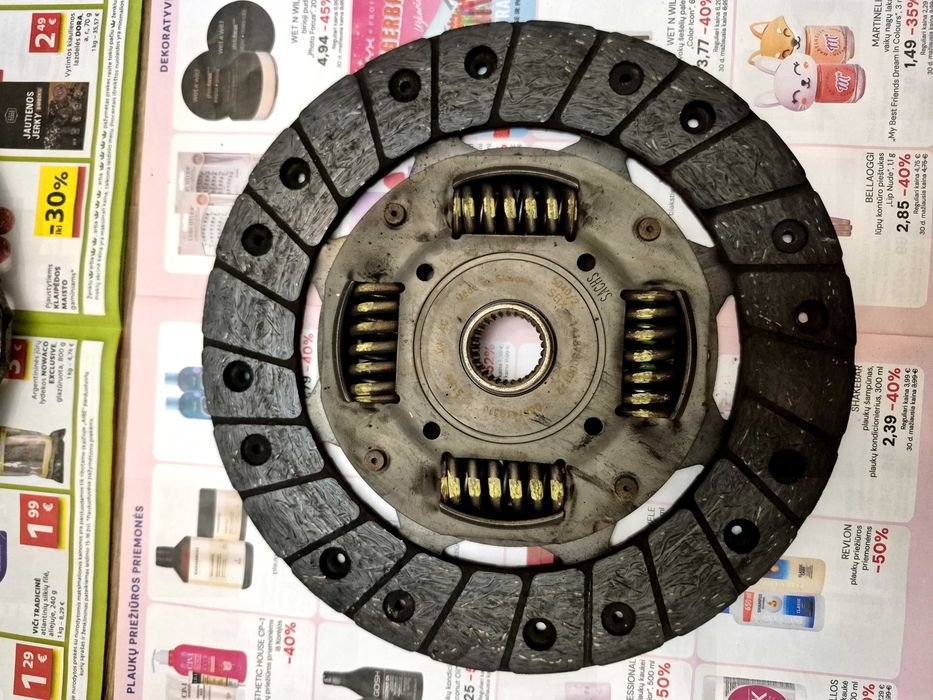 Комплект зчеплення + маховик Skoda Octavia Tour 1.6 BFQ (Sachs/VW AG)