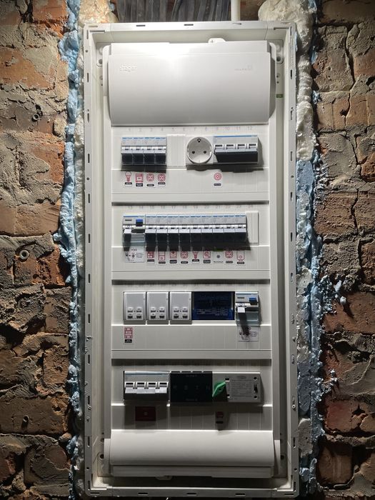 Послуги електромонтажу електрика електрик ремонт