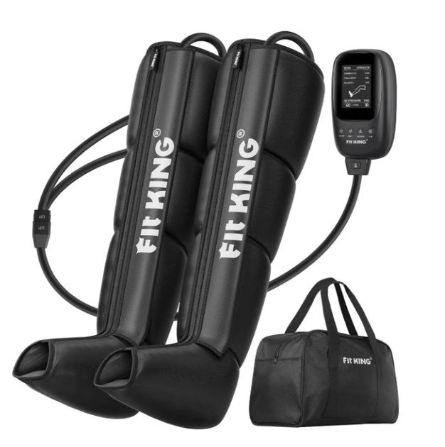 Компресійний масажер для ніг FIT KING