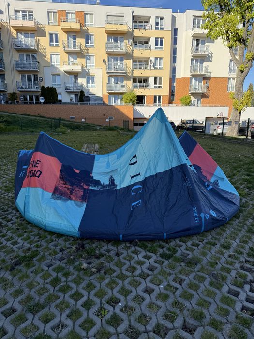 Kite Duotone Dice 12m komplet bar pompka plecak
