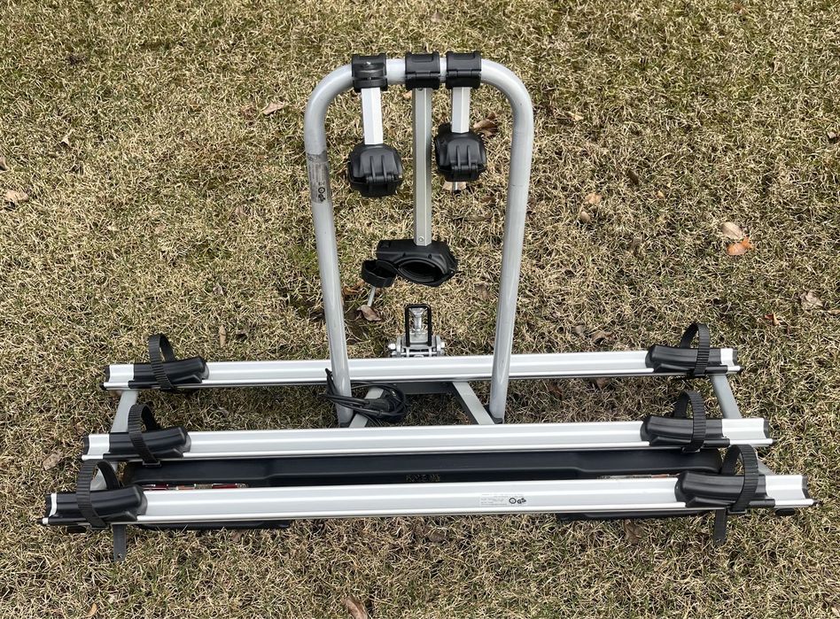 Велокріплення на фаркоп різні Thule, eufab, mft