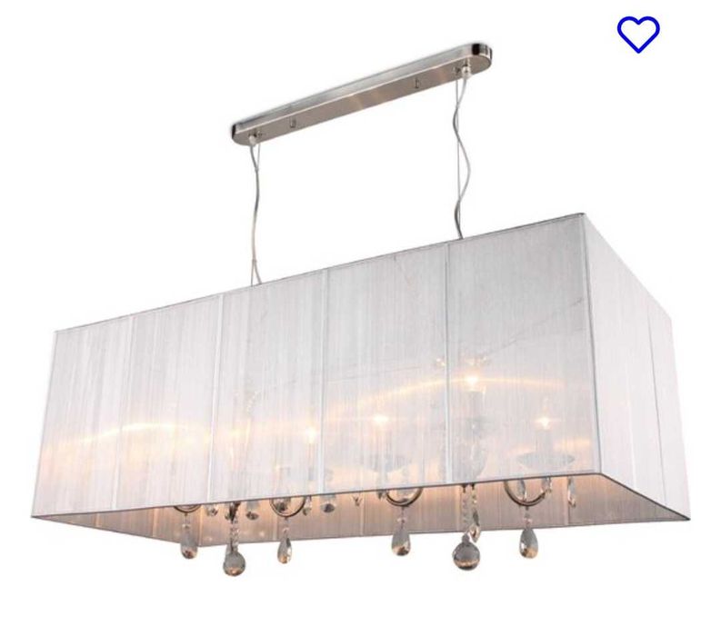 NOWY przepiekny zyrandol