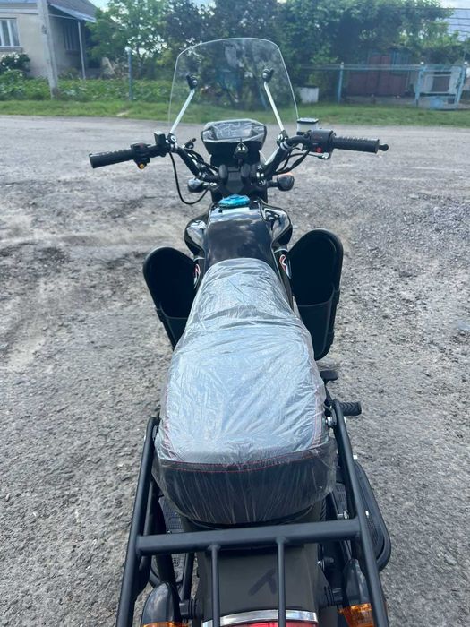 Мотоцикл Spark sp125c-2amw