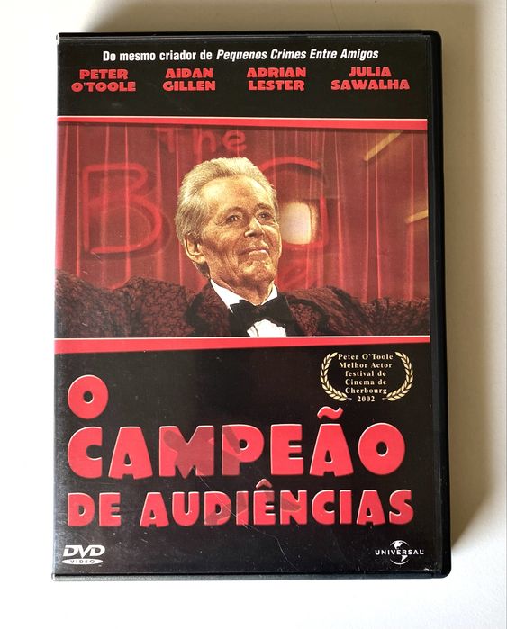 Conjunto de 2 DVDs / Como novos