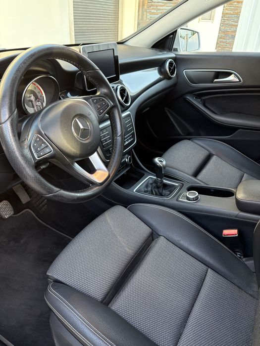 Mercedes CLA 180d Shooting brake