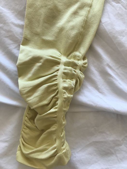 Leggins  prozis M amarelas