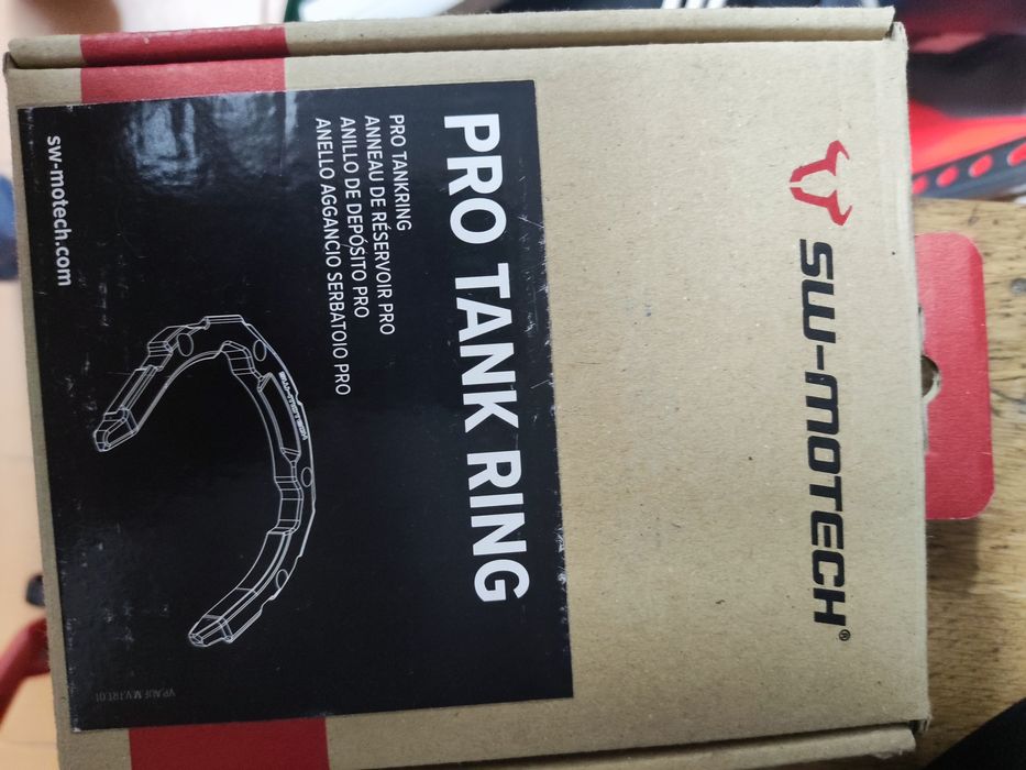 Sw-motech Anel do tanque de combustível Pro Yamaha tracer 9 21/24