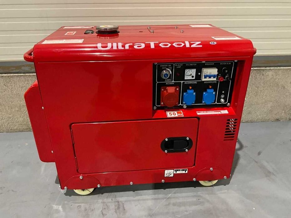 Новий дизельний генератор ULTRA TOOLZ 10000!