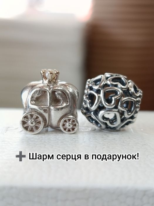 Шарм Pandora оригінал біколор!!!