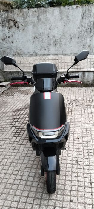 Mota eletrônica faz 50kms
