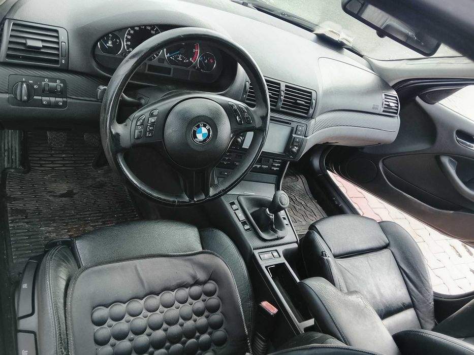 Para venda ao troco BMW 320d packm