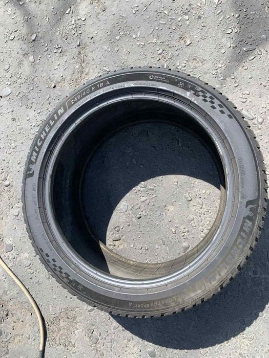Шини 245/40 R18 пара Michelin 6,5мм, всесезон