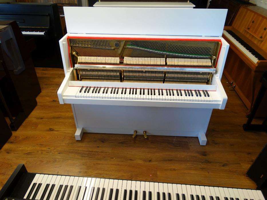 Pianino biale fazer stan bdb PianoDesign